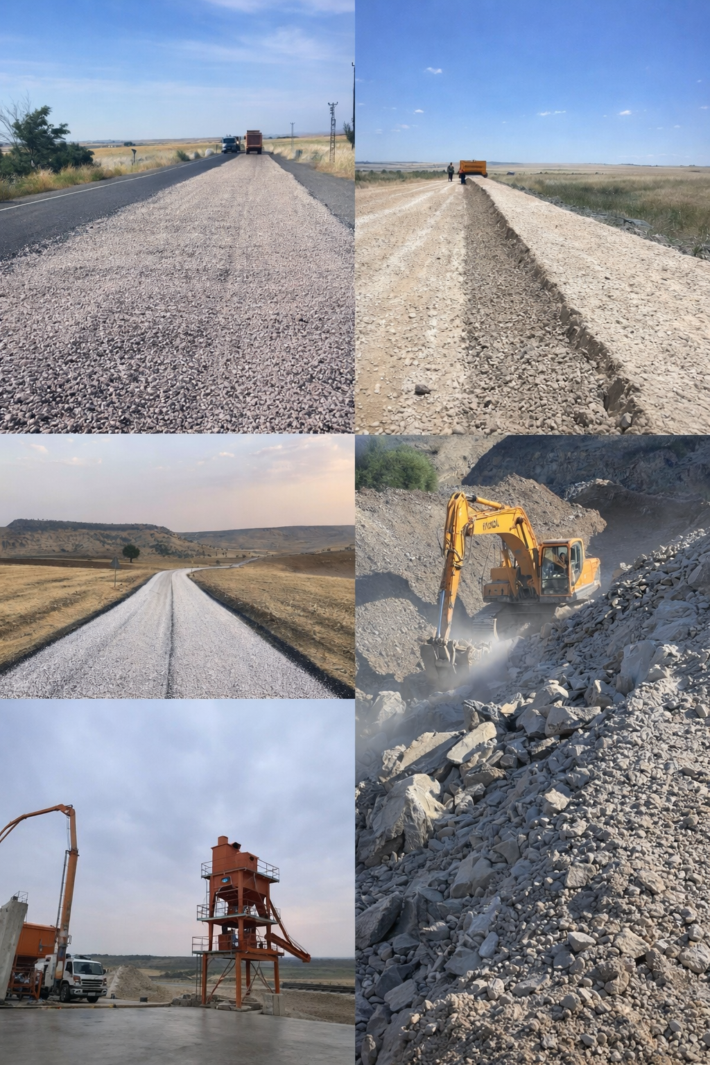 Taşkıran Yol - Saha Çalışması