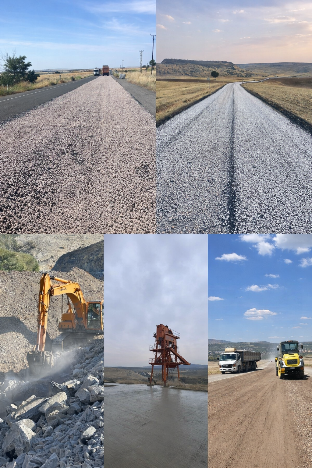 Taşkıran Yol Asfalt Uygulaması